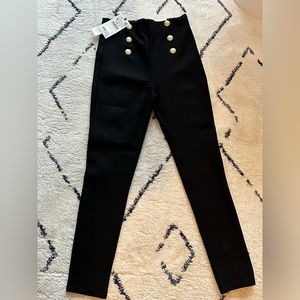 Balmain inspired leggings. Brand new Zara